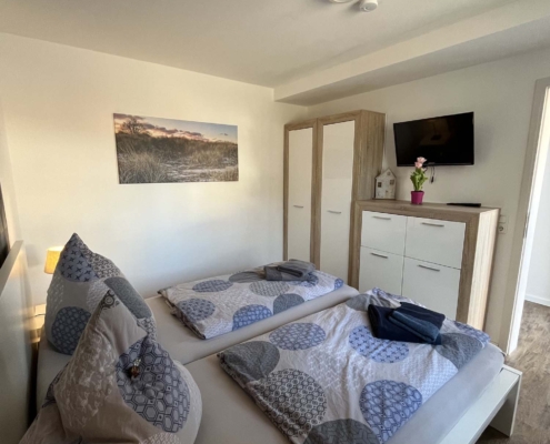 Ferienwohnung Pferdestall - Schlafzimmer