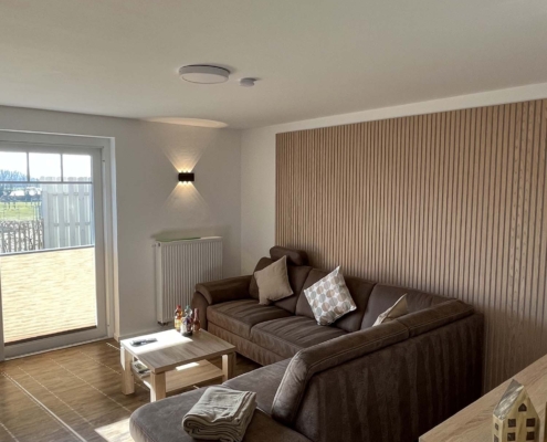 Ferienwohnung Pferdestall - Wohnzimmer