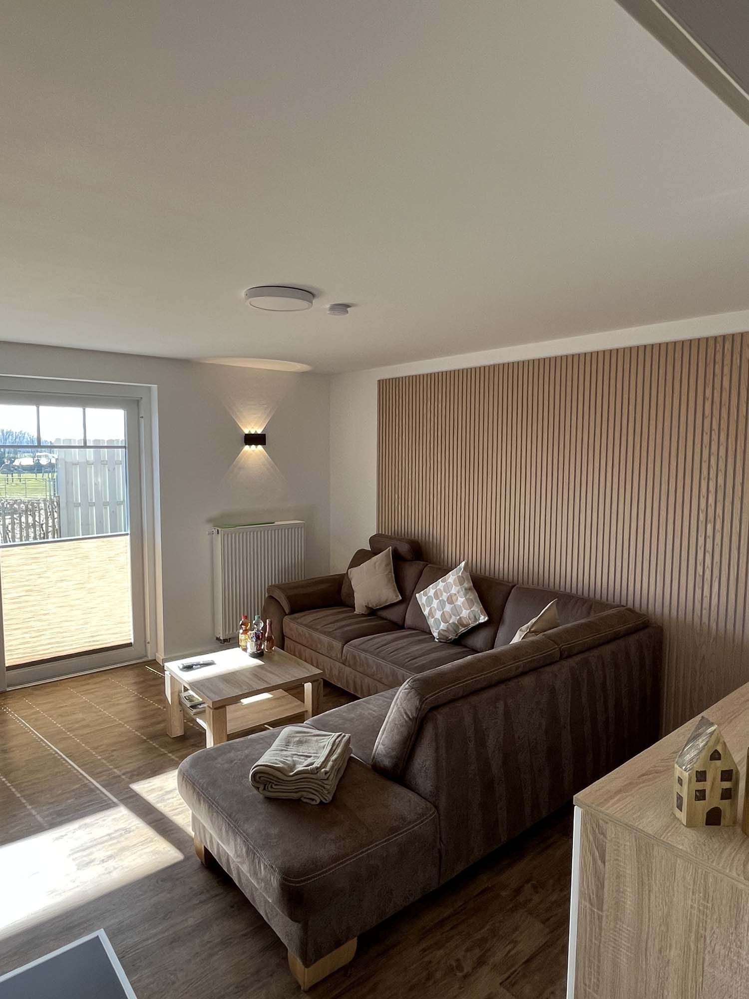 Ferienwohnung Pferdestall - Wohnzimmer
